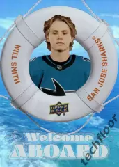 Карточка NHL Will Smith San Jose Sharks/Уилл Смит Сан-Хосе
