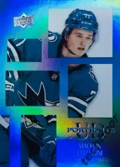 Карточка NHL Macklin Celebrini San Jose Sharks/Маклин Селебрини Сан-Хосе НХЛ