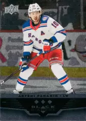 Карточка NHL Artemi Panarin New York Rangers/Артемий Панарин Рейнджерс НХЛ