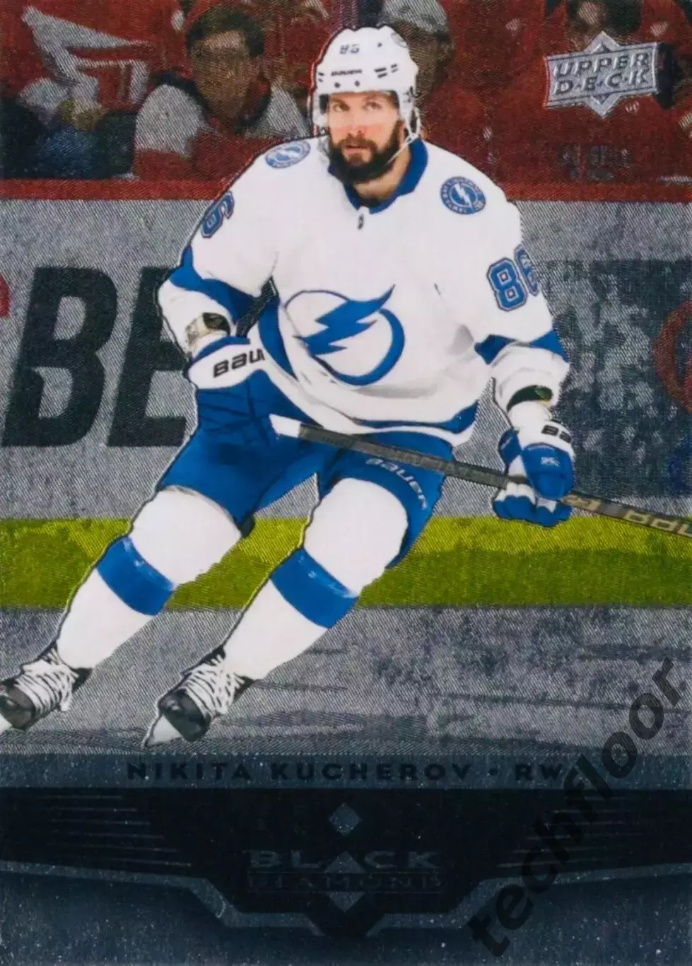 Карточка NHL Nikita Kucherov Tampa Bay Lightning/ Никита Кучеров Тампа НХЛ