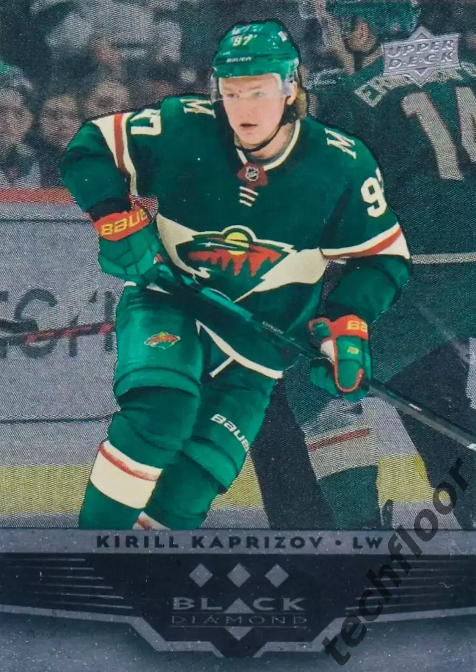 Карточка NHL Kirill Kaprizov Minnesota Wild /Кирилл Капризов Миннесота НХЛ