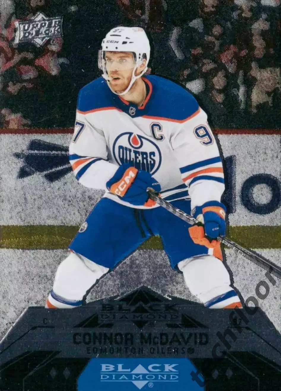 Карточка NHL Connor McDavid Edmonton Oilers/Коннор Макдэвид Эдмонтон НХЛ