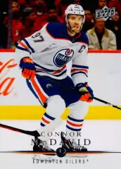 Карточка NHL Connor McDavid Edmonton Oilers / Коннор Макдэвид Эдмонтон НХЛ