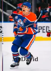 Карточка NHL Connor McDavid Edmonton Oilers /Коннор Макдэвид Эдмонтон НХЛ