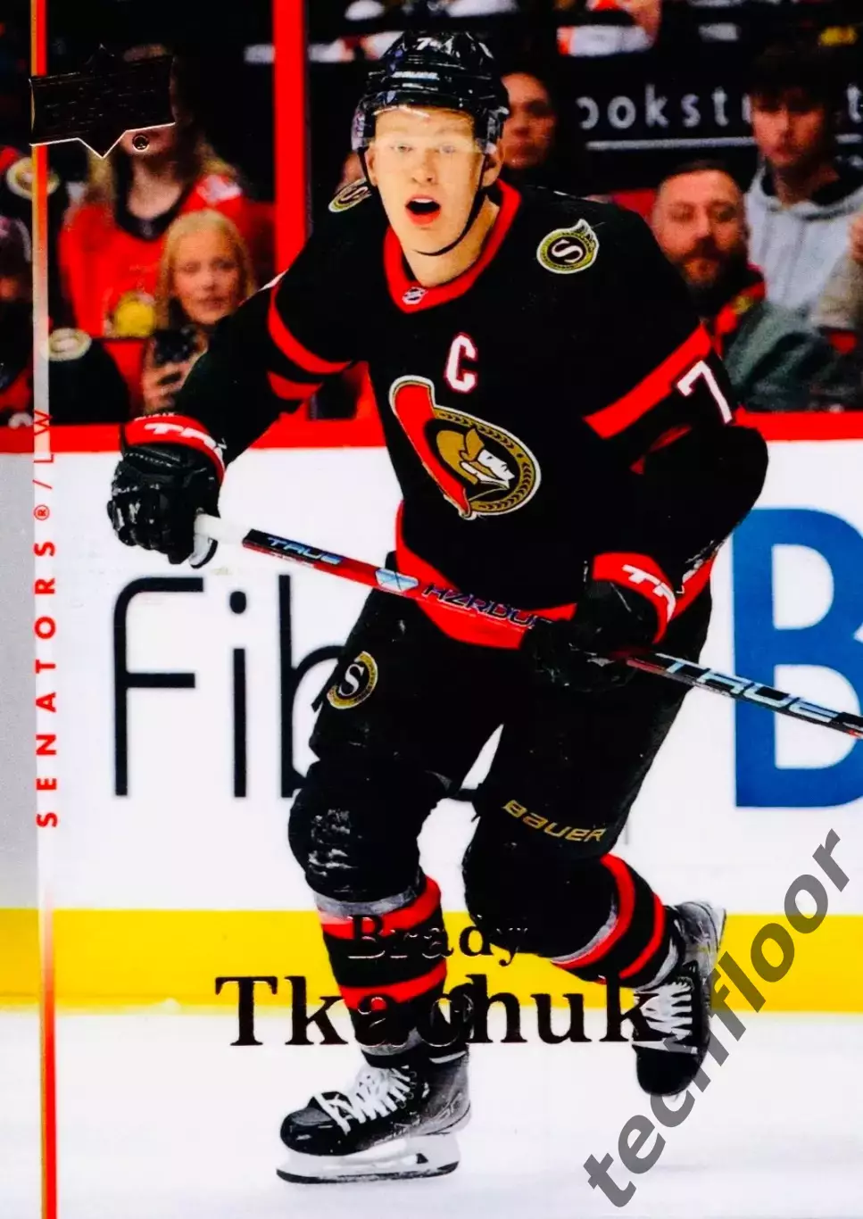 Карточка NHL Brady Tkachuk Ottawa Senators/Брэди Ткачак Оттава НХЛ