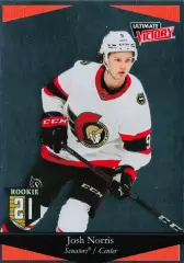 Карточка NHL Josh Norris Ottawa Senators/Джош Норрис Оттава НХЛ
