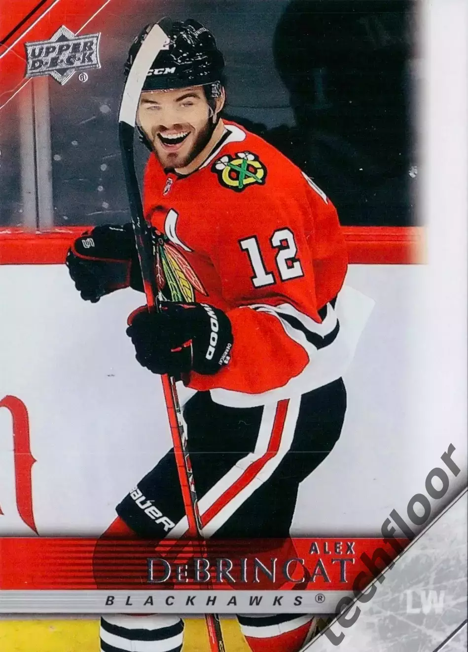Карточка NHL Alex DeBrincat Chicago Blackhawks/Алекс Дебринкэт Чикаго НХЛ