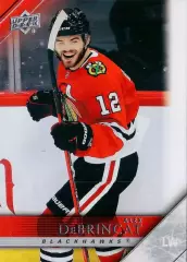 Карточка NHL Alex DeBrincat Chicago Blackhawks/Алекс Дебринкэт Чикаго НХЛ