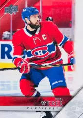 Карточка NHL Shea Weber Montreal Canadiens/Ши Уэбер Монреаль НХЛ