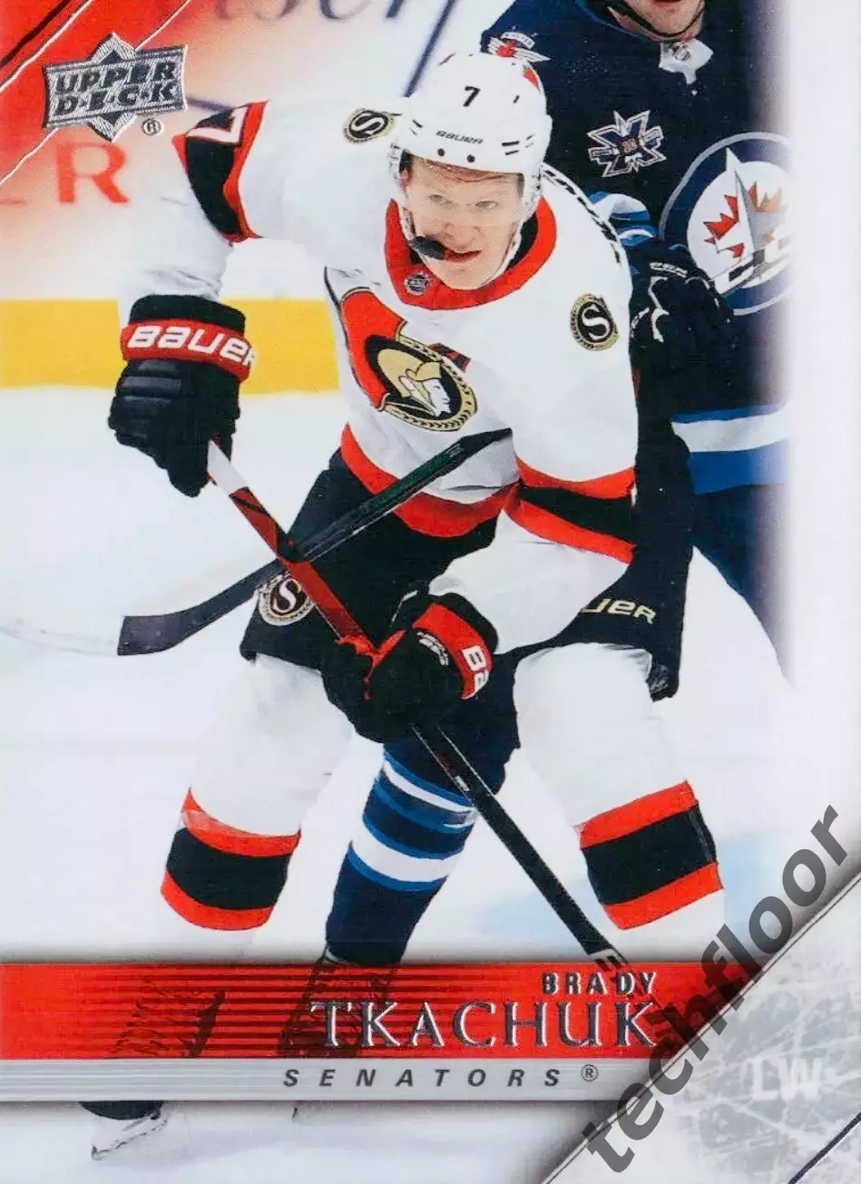 Карточка NHL Brady Tkachuk Ottawa Senators/Брэди Ткачак Оттава НХЛ