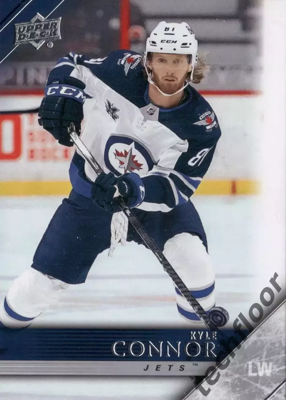 Карточка NHL Kyle Connor Winnipeg Jets/Кайл Коннор Виннипег НХЛ