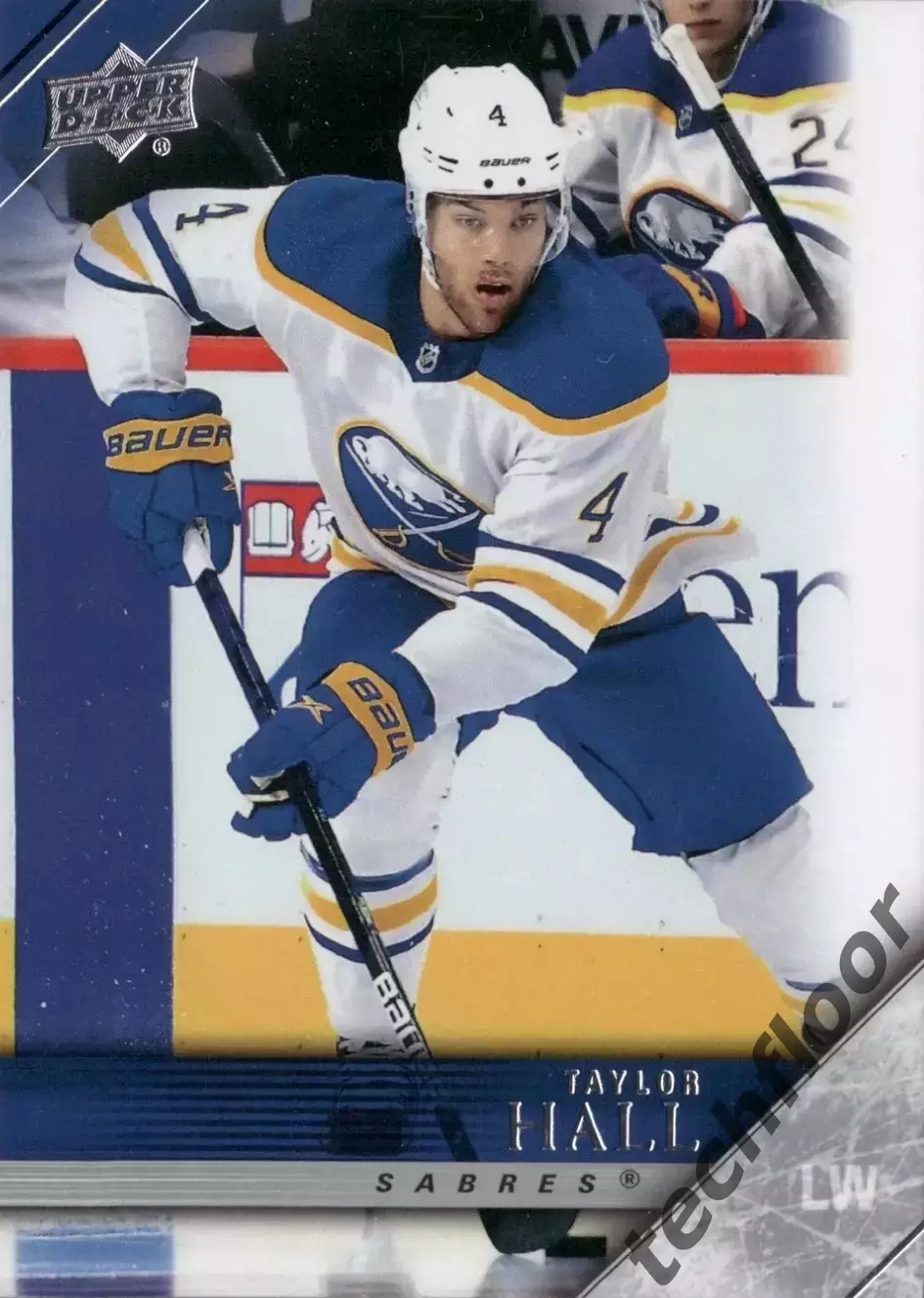 Карточка NHL Taylor Hall Buffalo Sabres/Тэйлор Холл Баффало НХЛ
