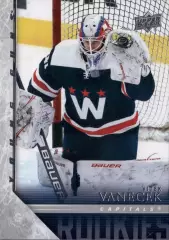 Карточка NHL Vitek Vanecek Washington Capitals/Витек Ванечек Вашингтон НХЛ