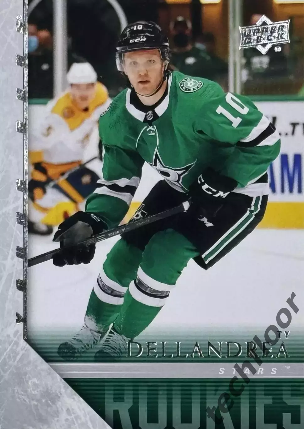 Карточка NHL Ty Dellandrea Dallas Stars/Тай Делландреа Даллас НХЛ