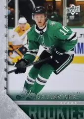 Карточка NHL Ty Dellandrea Dallas Stars/Тай Делландреа Даллас НХЛ