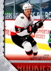 Карточка NHL Josh Norris Ottawa Senators / Джош Норрис Оттава НХЛ