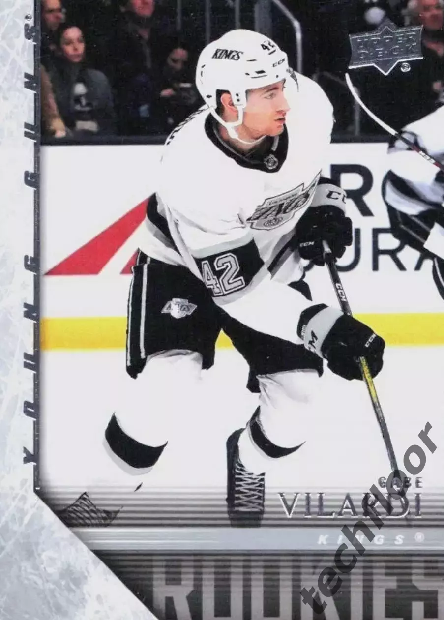 Карточка NHL Gabe Vilardi LA Kings/Габриэль Виларди Лос-Анджелес Кингз НХЛ