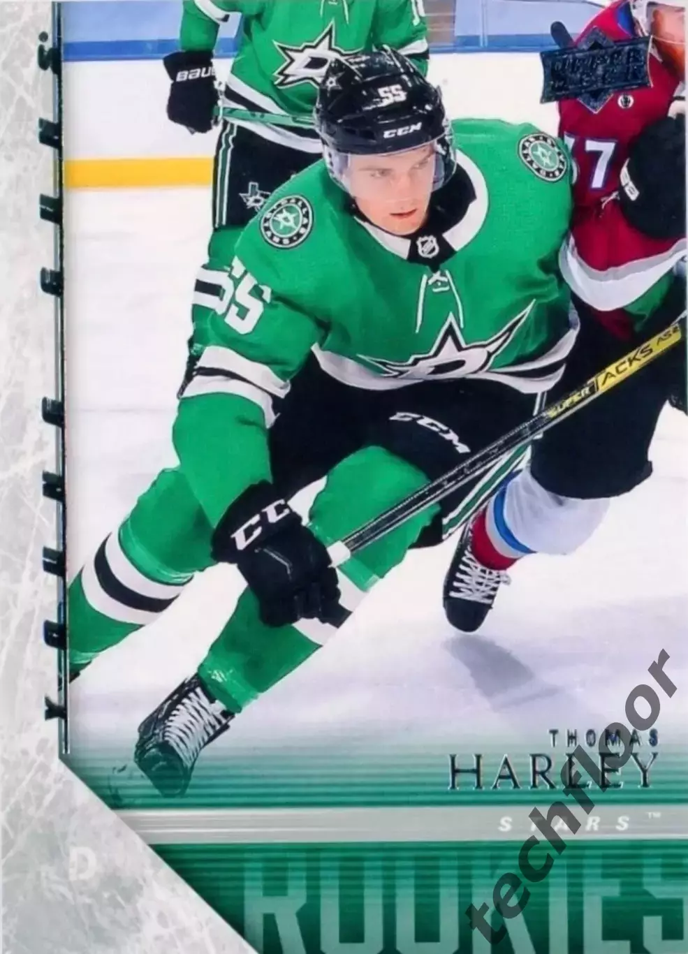 Карточка NHL Thomas Harley Dallas Stars/Томас Харли Даллас НХЛ