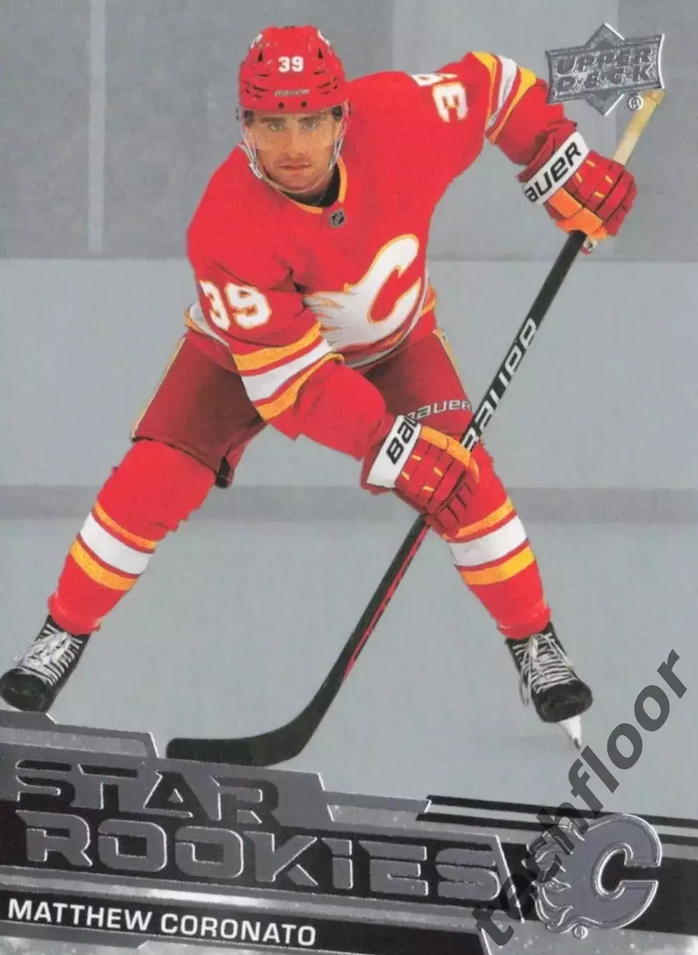 Карточка NHL Matthew Coronato Calgary Flames/Мэтт Коронато Калгари НХЛ