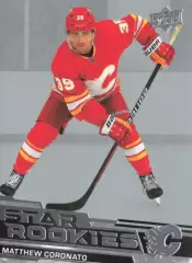 Карточка NHL Matthew Coronato Calgary Flames/Мэтт Коронато Калгари НХЛ