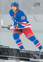 Карточка NHL Will Cuylle New York Rangers/Уилл Кайлле Рейнджерс НХЛ