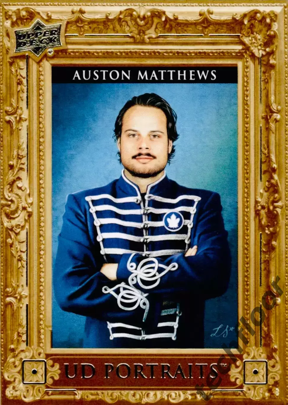 Карточка NHL Auston Matthews Toronto Maple Leafs/ Остон Мэттьюс Торонто НХЛ