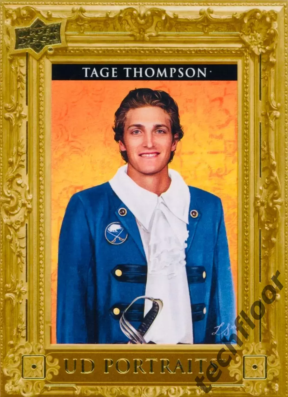 Карточка NHL Tage Thompson Buffalo Sabres/Тэйдж Томпсон Баффало НХЛ