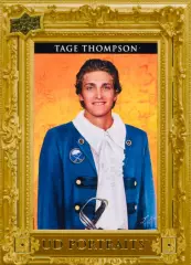 Карточка NHL Tage Thompson Buffalo Sabres/Тэйдж Томпсон Баффало НХЛ