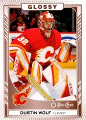 Карточка NHL Dustin Wolf Calgary Flames / Дастин Вольф Калгари НХЛ