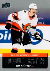 Карточка NHL Tim Stutzle Ottawa Senators/Тим Штюцле Оттава НХЛ