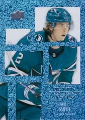 Карточка NHL Will Smith San Jose Sharks/Уилл СмитСан-Хосе Шаркс НХЛ