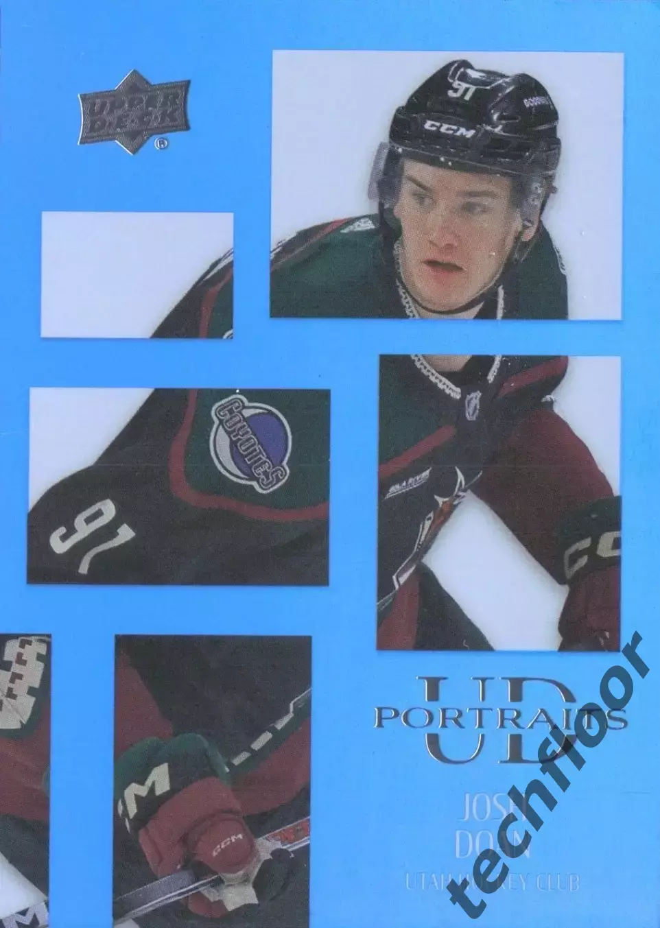 Карточка NHL Josh Doan Utah Hockey Club/Джош Доун Юта НХЛ