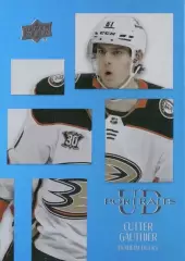 Карточка NHL Cutter Gauthier Anaheim Ducks / Каттер Готье Анахайм НХЛ