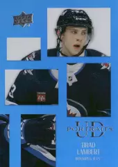 Карточка NHL Brad Lambert Winnipeg Jets/Брэд Ламберт Виннипег НХЛ