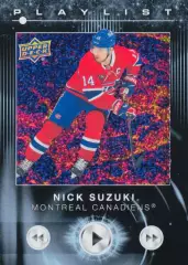Карточка NHL Nick Suzuki Montreal Canadiens/ Ник Сузуки Монреаль НХЛ