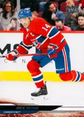 Карточка NHL Nick Suzuki Montreal Canadiens /Ник Сузуки Монреаль НХЛ