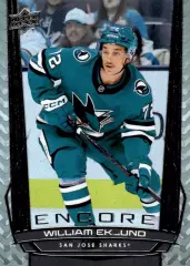 Карточка NHL William Eklund San Jose Sharks/Виллиам Эклунд Сан-Хосе НХЛ