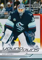 Карточка NHL Ales Stezka Seattle Kraken/Алеш Стезка Сиэтл НХЛ