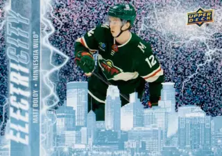 Карточка NHL Matt Boldy Minnesota Wild / Мэтт Болди Миннесота НХЛ