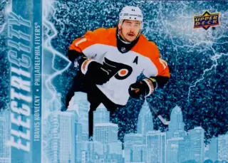 Карточка NHL Travis Konecny Philadelphia Flyers / Трэвис Конекни Филадельфия НХЛ