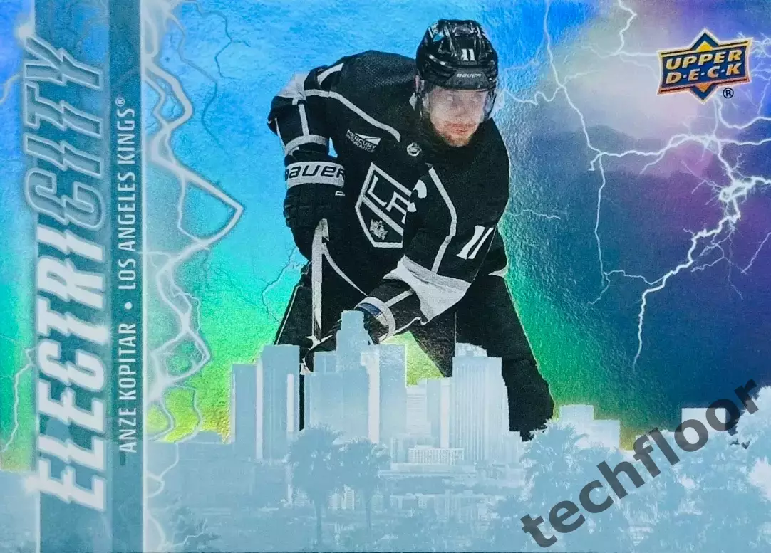 Карточка NHL Anze Kopitar LA Kings / Анже Копитар Лос-Анджелес НХЛ
