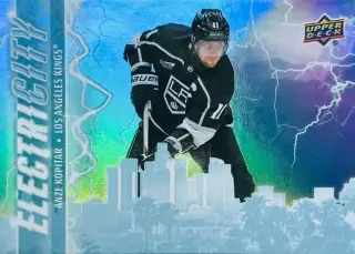 Карточка NHL Anze Kopitar LA Kings / Анже Копитар Лос-Анджелес НХЛ