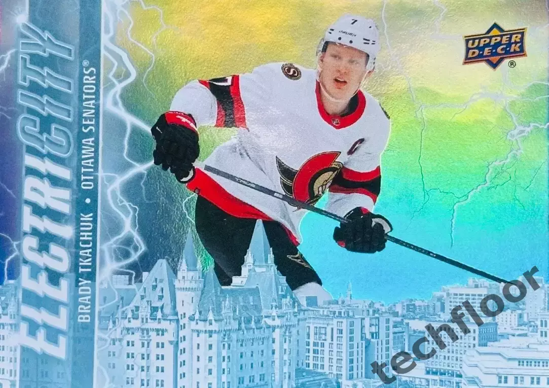 Карточка NHL Brady Tkachuk Ottawa Senators / Брэди Ткачак Оттава НХЛ