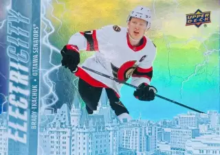 Карточка NHL Brady Tkachuk Ottawa Senators / Брэди Ткачак Оттава НХЛ
