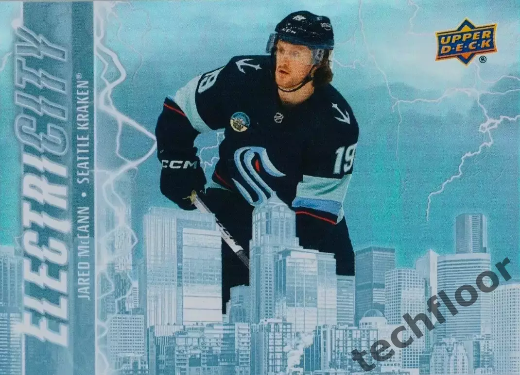 Карточка NHL Jared McCann Seattle Kraken/Джаред Макканн Сиэтл НХЛ