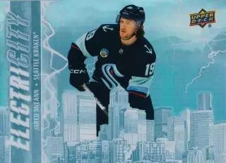 Карточка NHL Jared McCann Seattle Kraken/Джаред Макканн Сиэтл НХЛ