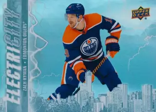 Карточка NHL Zach Hyman Edmonton Oilers/Зак Хайман Эдмонтон НХЛ