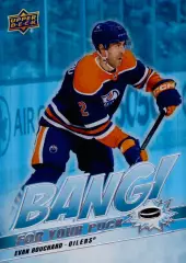 Карточка NHL Evan Bouchard Edmonton Oilers/Эван Бушар Эдмонтон НХЛ