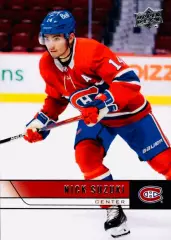 Карточка NHL Nick Suzuki Montreal Canadiens / Ник Сузуки Монреаль Канадиенс НХЛ