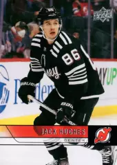 Карточка NHL Jack Hughes New Jersey Devils/Джек Хьюз Нью-Джерси НХЛ